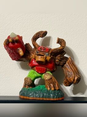 Skylanders Giants Tree Rex Life Giant Figure 2012 Activision Game Toy